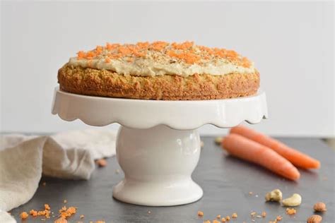 Almond Flour Carrot Cake Paleo Vegan Skinny Fitalicious®