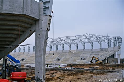 Polskie Radio RDC on Twitter Budowa stadionu Radomiaka przyśpiesza