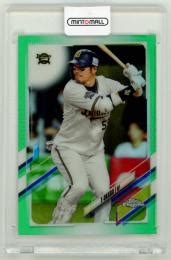 Mint Lab Tokyo Topps Chrome Npb T Base