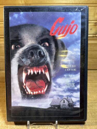 Cujo Dvd Stephen King Dee Wallace Ed Lauter Christopher