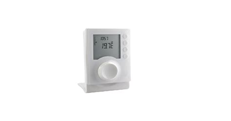 Delta Dore Tybox Wireless Programmable Thermostat User Guide