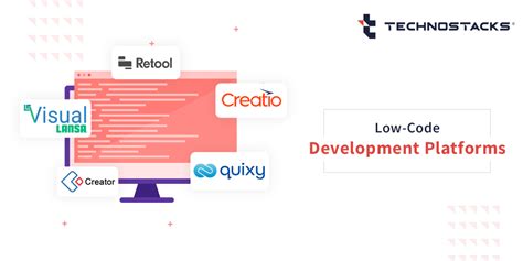 15 Best Low Code Development Platforms Technostacks