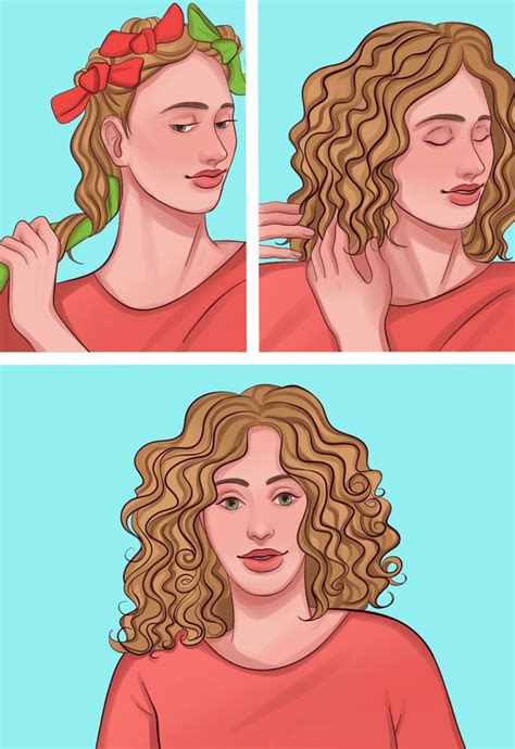 3 Ways To Curl Your Hair Without Using Heat 5 Minute Crafts