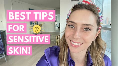 5 Tips For Sensitive Skin From A Derm Dr Shereene Idriss Youtube