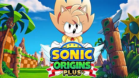 SONIC ORIGINS PLUS Sonic The Hedgehog FULL GAME As SUPER Amy YouTube