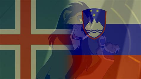 The Lion King Be Prepared Icelandic And Slovenian Hybrid YouTube