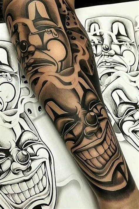 Tatuagem Chora Agora E Ri Depois No Antebraco Tatuagem Masculina