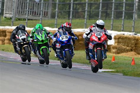 Canadian Superbike Race Two Report From CTMP Roadracing World