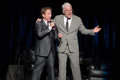 Iparty Steve Martin And Martin Short At The Fox Theatre