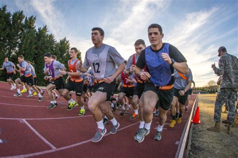 Us Army Rotc Cadets Take Apft At Clemson University Article The