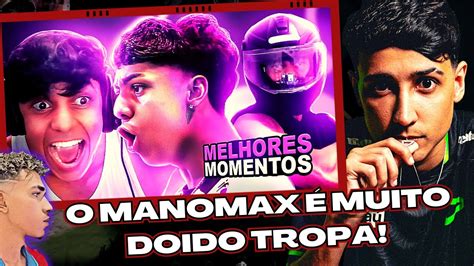 LOUD BAK REAGE COISAS QUE ACONTECEM NA LIVE DO MANOMAX AUGUZTO