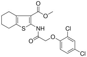 METHYL 2 2 4 DICHLOROPHENOXY ACETYL AMINO 4 5 6 7 TETRAHYDRO 1