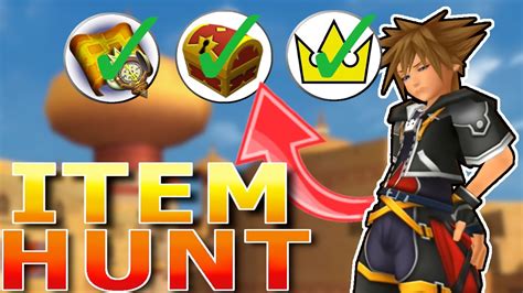 Item Hunt All Items In Agrabah Kingdom Hearts Final Mix Youtube