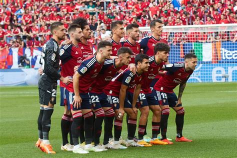 Osasuna Wygra A Z Uefa Klub Wyst Pi W Eliminacjach Do Europejskich