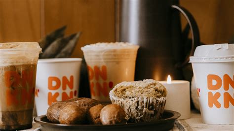 Every Item On The Dunkin Fall 2022 Menu Ranked