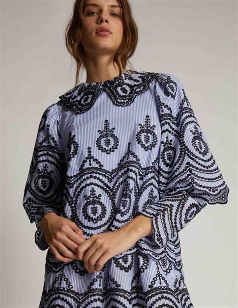 Munthe Ocho Top Indigo