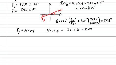 The Drawing Shows A Kg Crate That Is Initially At Rest Note That