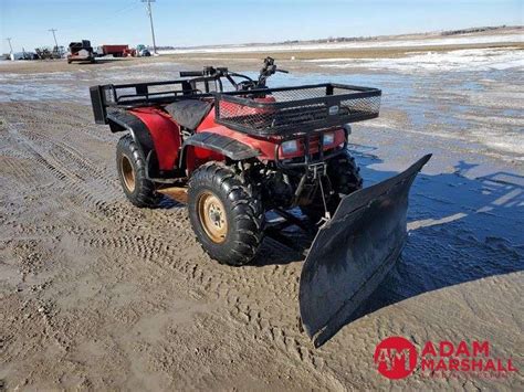 Honda 300 FourTrax ATV Gasoline Adam Marshall Land Auction LLC