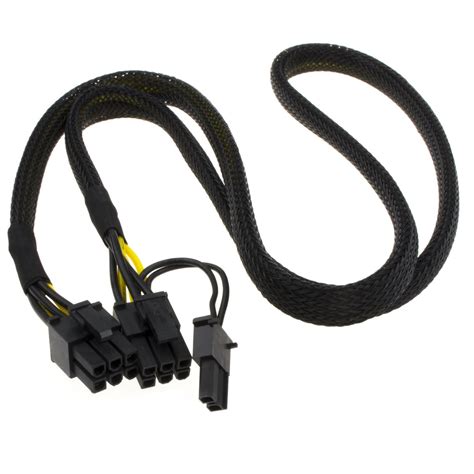 Kenable Pci Express Pin Male To Pin Male Power Cable M Mes