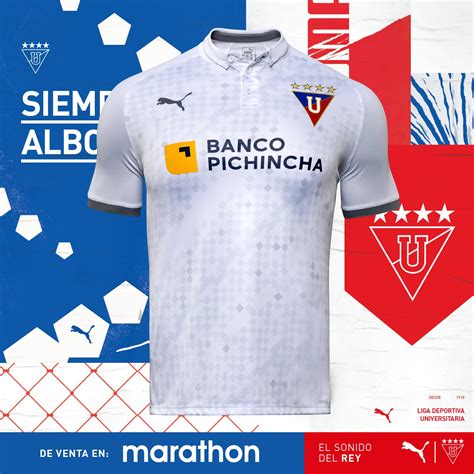 Liga De Quito Jersey 2021 Liga De Quito 2020 Puma Home Away Kits