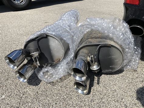 FS For Sale OEM C6 Z06 NPP OEM Exhaust CorvetteForum Chevrolet