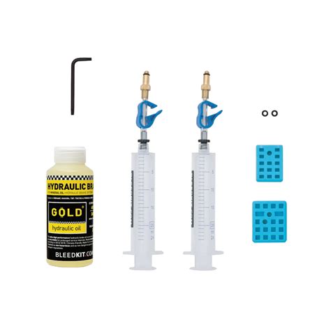 Kit De Purge Freins Hydrauliques Bleedkit Formula Cura Premium Gold