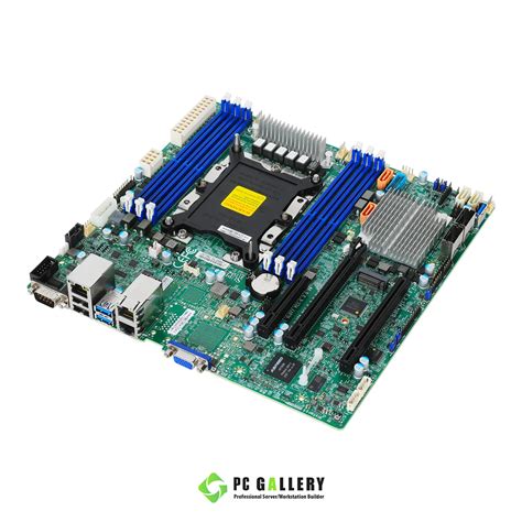 Supermicro X Spm F Lga Micro Atx Yr Pc