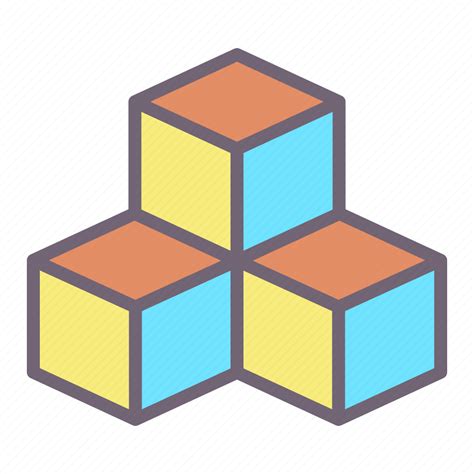 Cube Icon Download On Iconfinder On Iconfinder