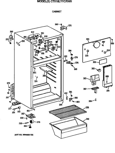 Hotpoint Fridge Freezers Spare Parts Reviewmotors Co