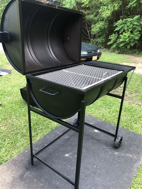 55 Gallon Drum Bbq Grill For Sale In Prosperity Sc Offerup