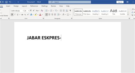 Kumpulan Shortcut Microsoft Word Yang Dapat Memudahkan Kamu