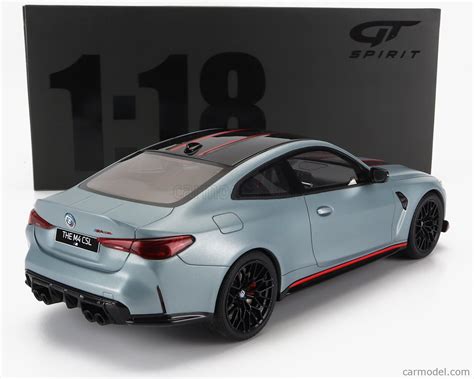 GT SPIRIT GT427 Scale 1 18 BMW 4 SERIES M4 CSL G82 COUPE 2022 GREY