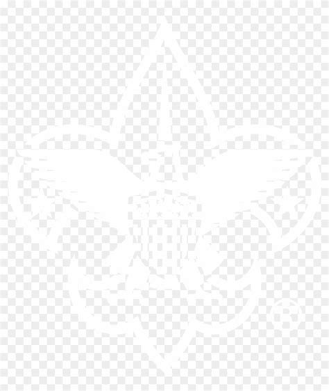 Boy Scouts Logo Png - Boy Scout Logo White, Transparent Png - 896x1000 ...