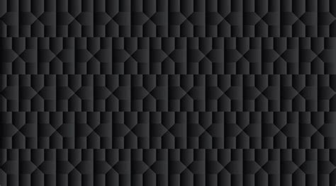 Design Abstrato De Padr O De Fundo Geom Trico Preto Vetor Premium