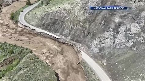 Yellowstone Flooding Rebuild Could Take Years Cost Billions