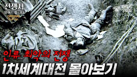 2시간 제 1차 세계대전으로 보는 국가의 탐욕과 잔혹함으로 이루어진 전쟁들 전쟁사 읽어드립니다 풀버전 역사학자 임용한