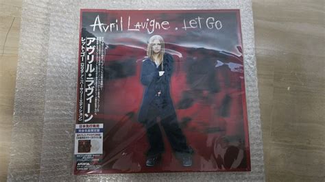 Avril Lavigne Let Go 12white Vinyl Japan Limited Edition 2lp Hobbies