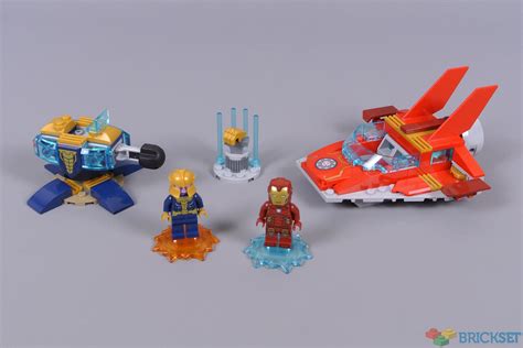 Lego Iron Man Vs Thanos Review Brickset