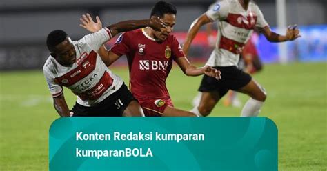 Hasil Liga Drama Gol Warnai Kemenangan Bhayangkara Fc Atas Madura