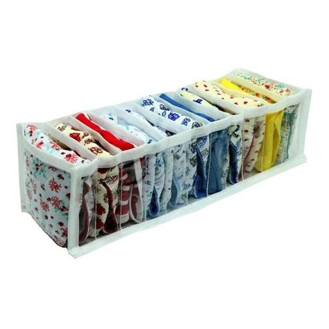 Organizador Colmeia Gaveta Meia Cueca Calcinha Nichos X X Cm