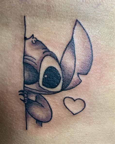 Details More Than 57 Angel And Stitch Tattoo In Cdgdbentre