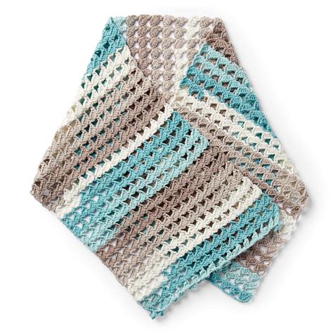 Free Easy Caron Shell Shawl Crochet Pattern Yarnspirations