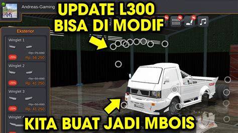 Akhirnya Rilis Mod L300 Bisa Di Modif Dan Dipakai Mabar Mabar Pakai