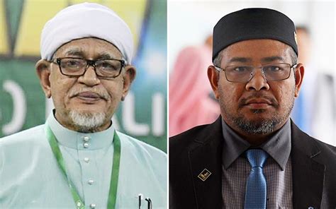 Pas Grassroots Pleased With Khairuddins Removal Says Hadi Fmt