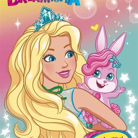 Jual Barbie Dreamtopia Buku Mewarnai Dan Stiker Jakarta Selatan