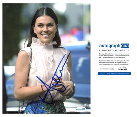 Serinda Swan Ballers Signed Autograph 8x10 Photo ACOA | Outlaw Hobbies ...