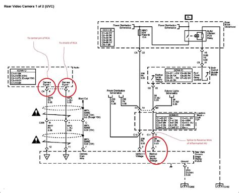 Factory Chevy Express Backup Camera Wiring Diagram - Database ...