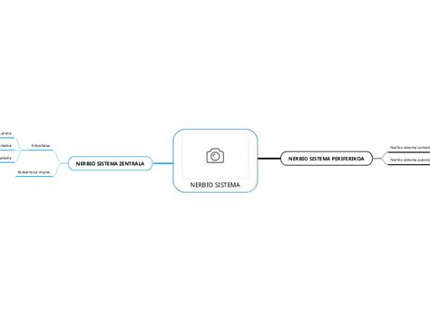 Nerbio Sistema Mind Map