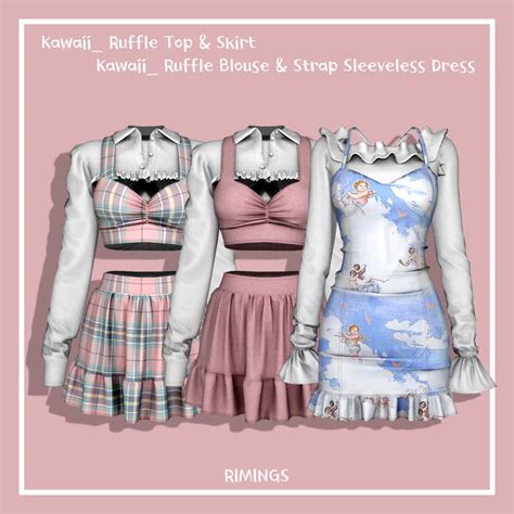 Sims 4 Cc Kawaii Clothes