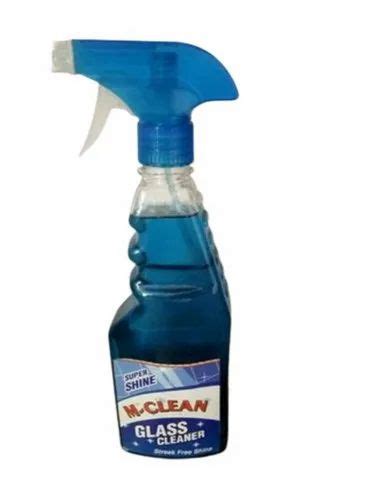 M Clean Trigger Spray 500ml Glass Cleaner Packaging Type Bottle At Rs 40bottle In Vadodara